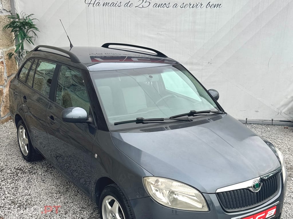 Skoda Fabia Break 1.4 TDi Active
