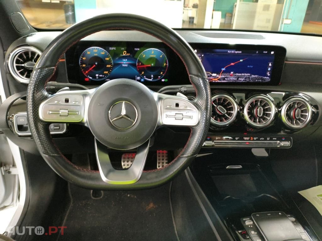 Mercedes-Benz A 200 ver-d-amg-line 