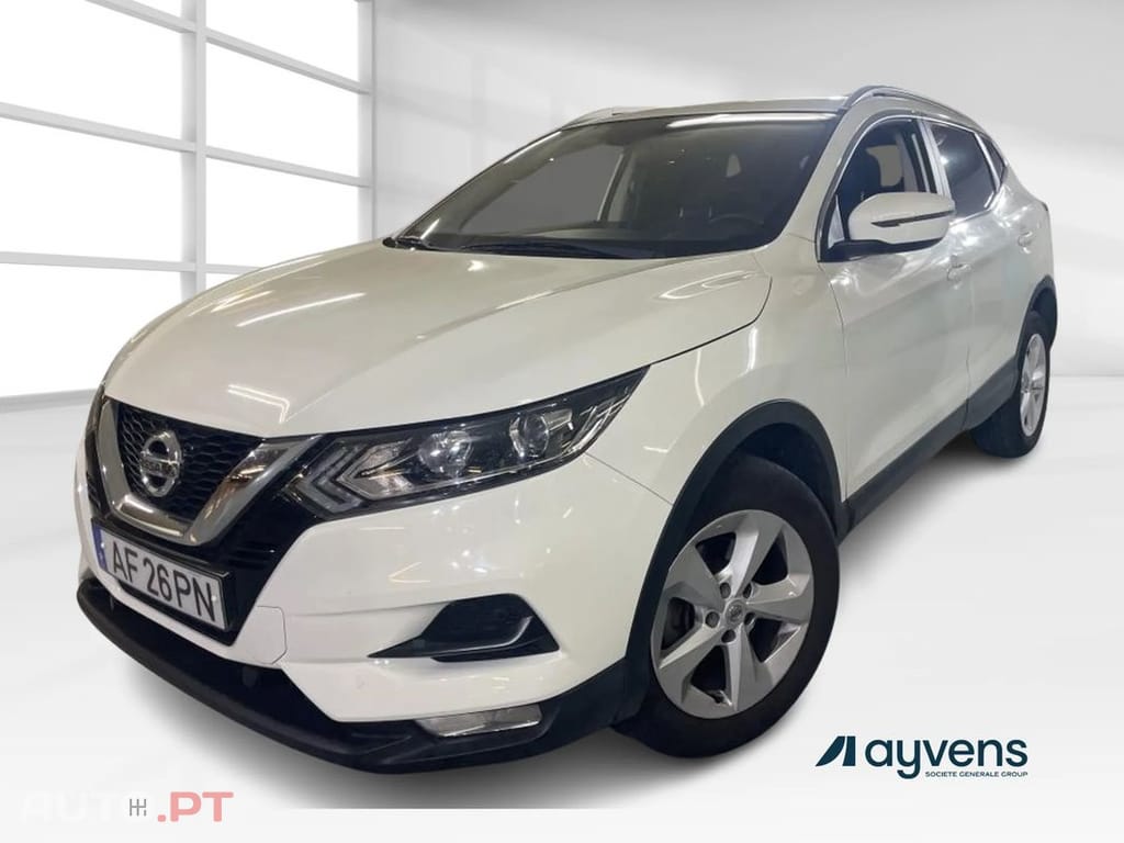 Nissan Qashqai 1.5 dCi Acenta C/Barras de Tejadilho
