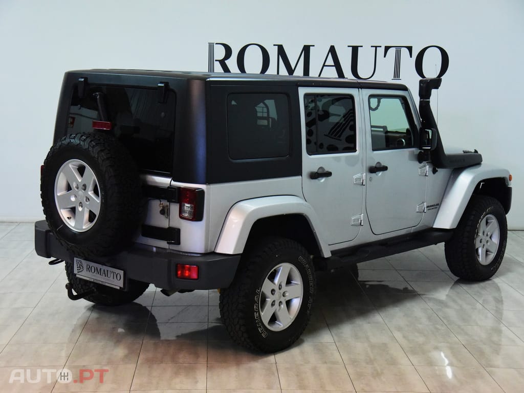 Jeep Wrangler JK 2.8 CRD