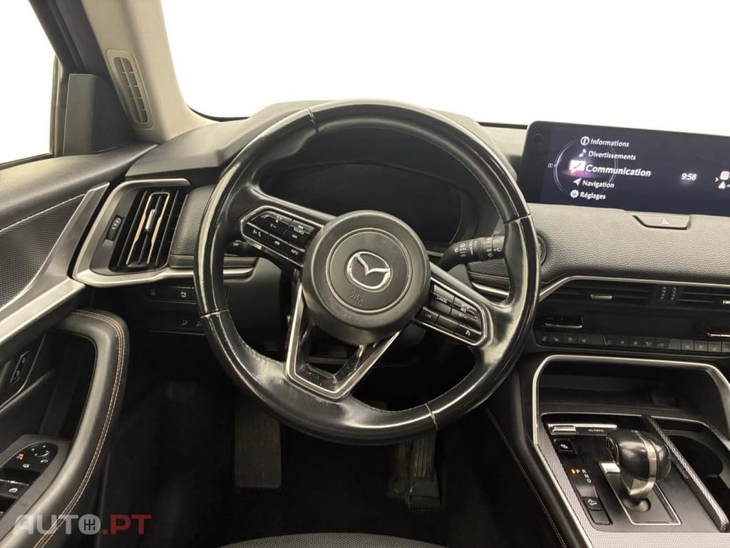 Mazda CX-60 2.5 e-Sky.PHEV Homura