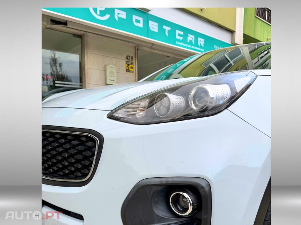 Kia Sportage 1.7 CRDi ISG Nav Line