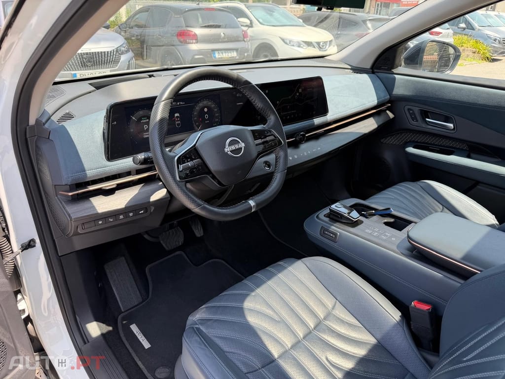 Nissan Ariya 63 kWh Evolve Carr. 22kW + Pack Sport