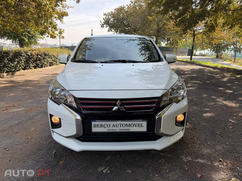 Mitsubishi Space Star 1.2 Intense Connect Edition