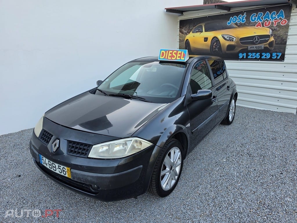 Renault Mégane 1.5 dCi Dynamique S