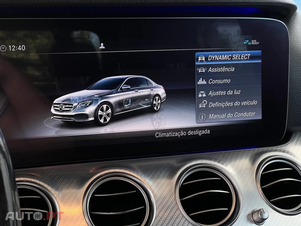 Mercedes-Benz E 220 d Avantgarde+