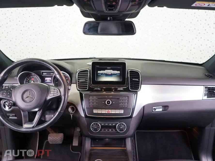 Mercedes-Benz GLE d 4Matic 9G-TRONIC