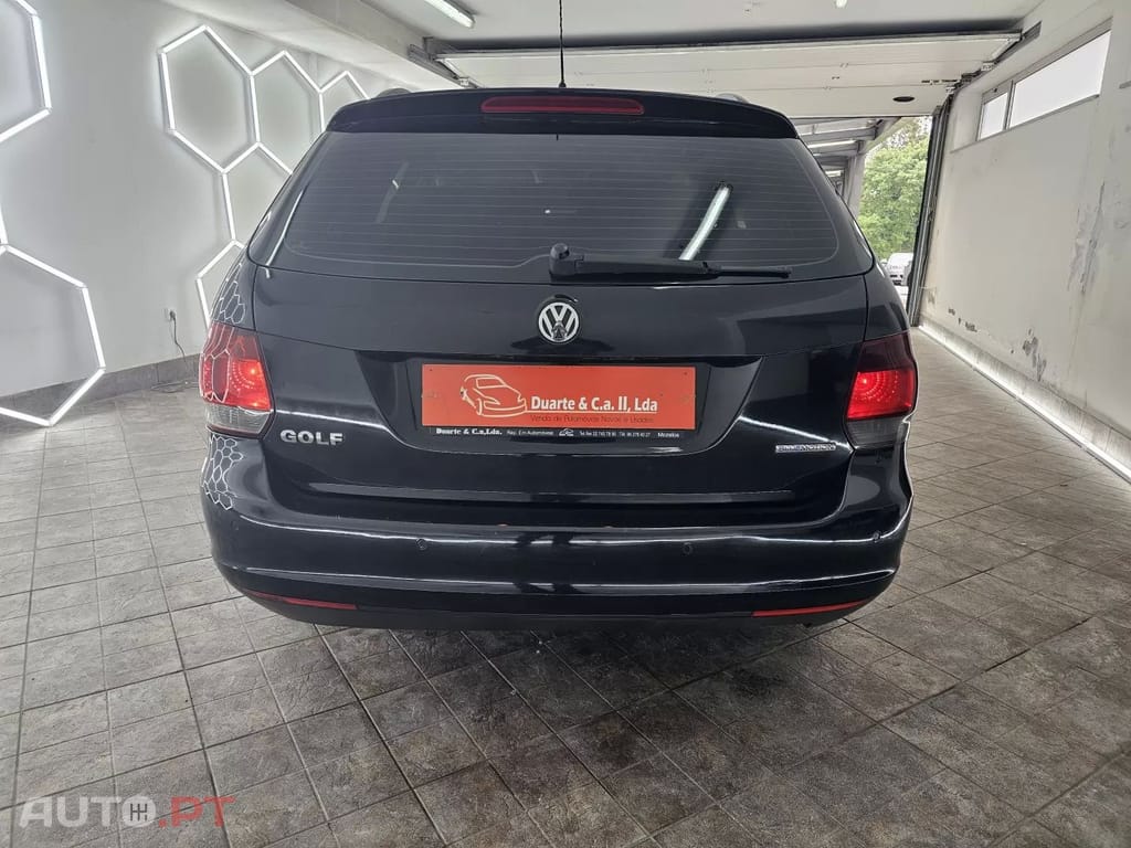 Volkswagen Golf Variant 1.9 TDi BlueM Confortline
