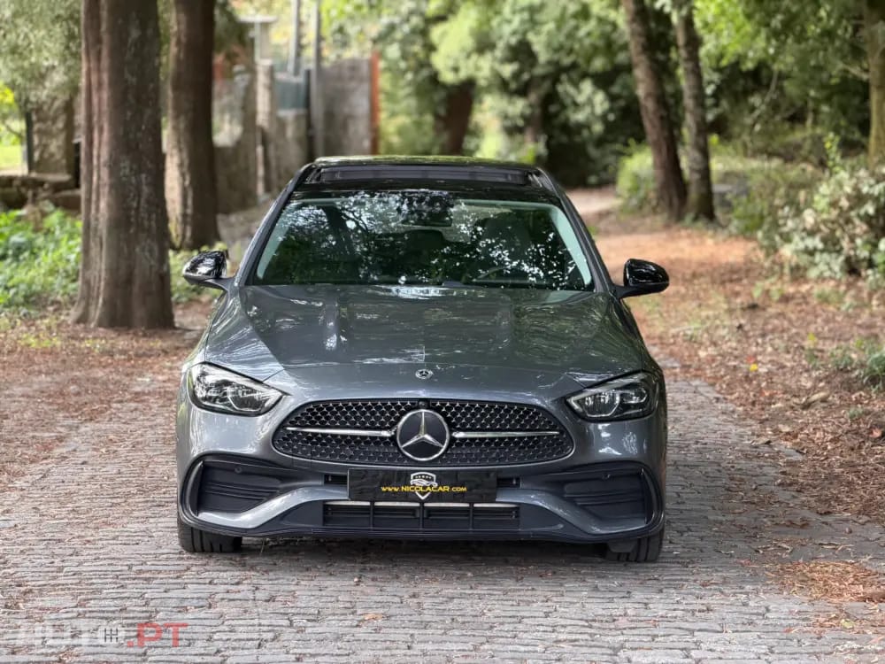 Mercedes-Benz C 220 Station d 9G-TRONIC AMG Line