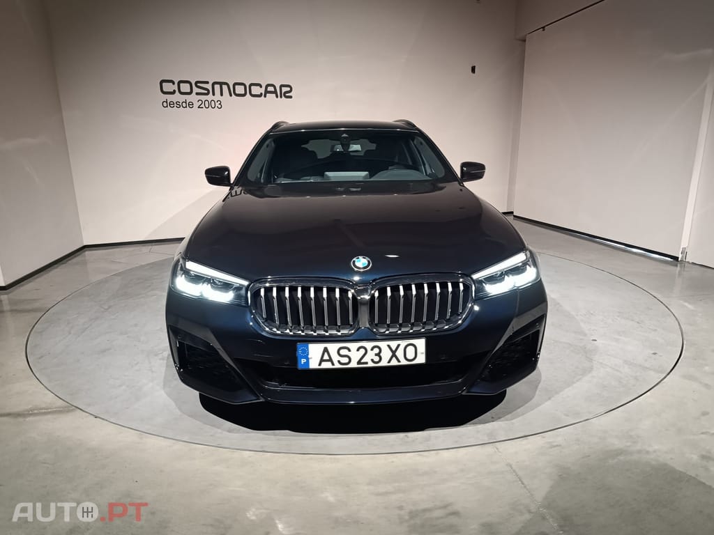 BMW 520 Touring d Pack M Auto