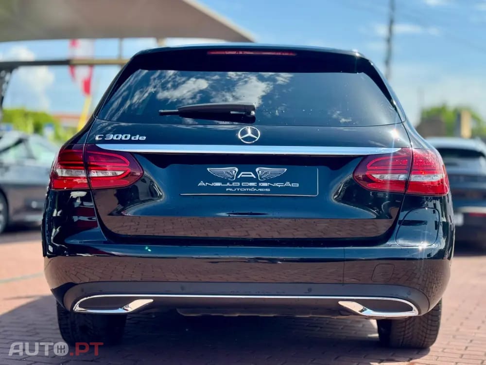 Mercedes-Benz C 300 de T 9G-TRONIC Avantgarde