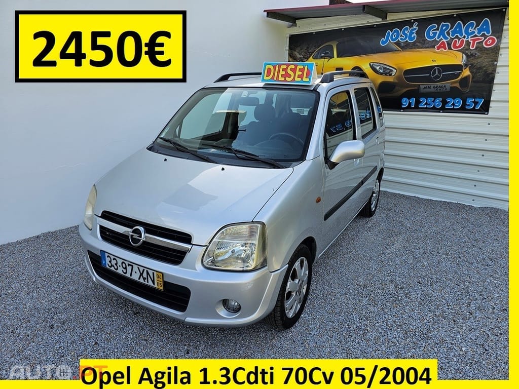 Opel Agila 1.3 CDTi Enjoy