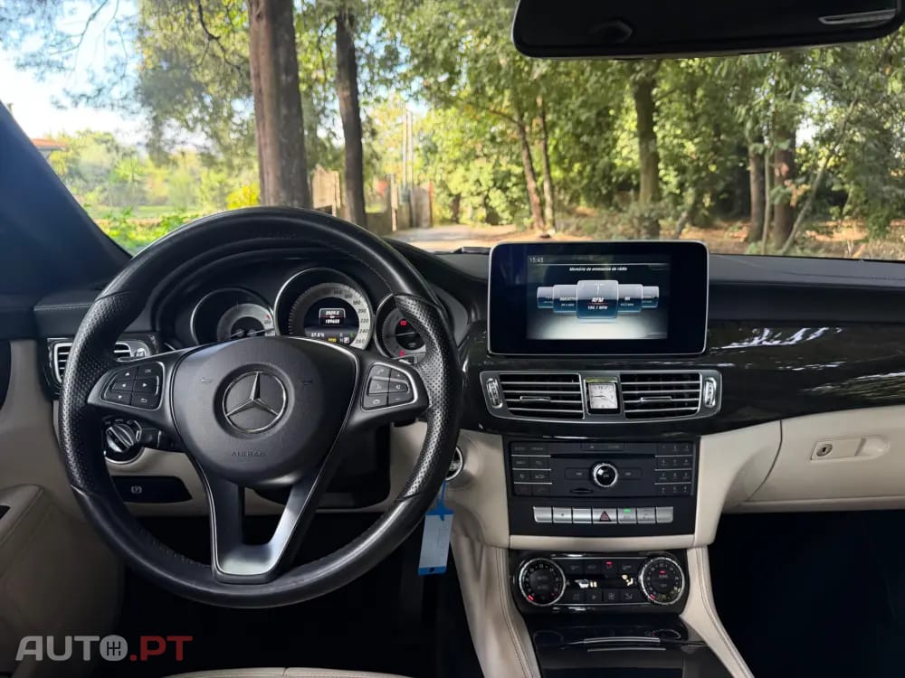 Mercedes-Benz CLS 250 CDi BlueEfficiency