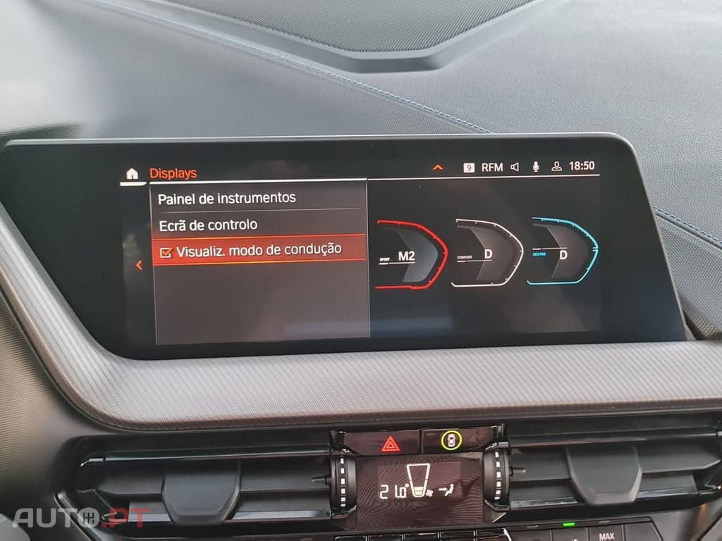 BMW 118 d Pack Desportivo M