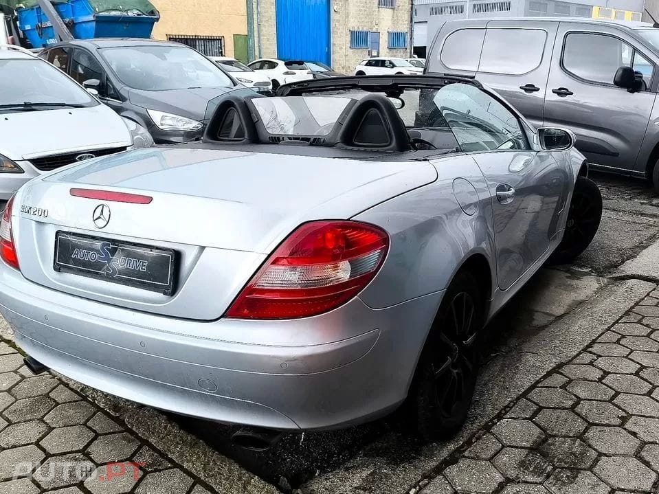 Mercedes-Benz SLK 200  Kompressor Sport Edition