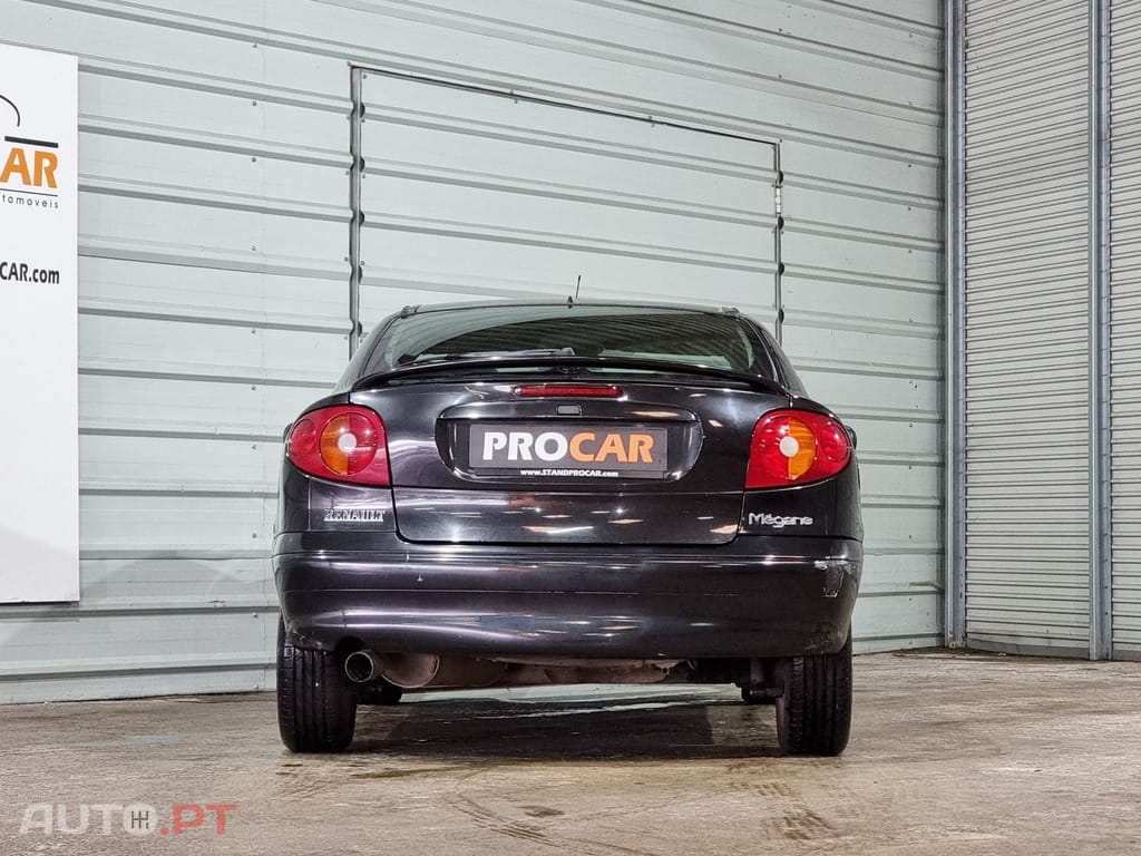 Renault Mégane Coupe 1.4 16V Sport