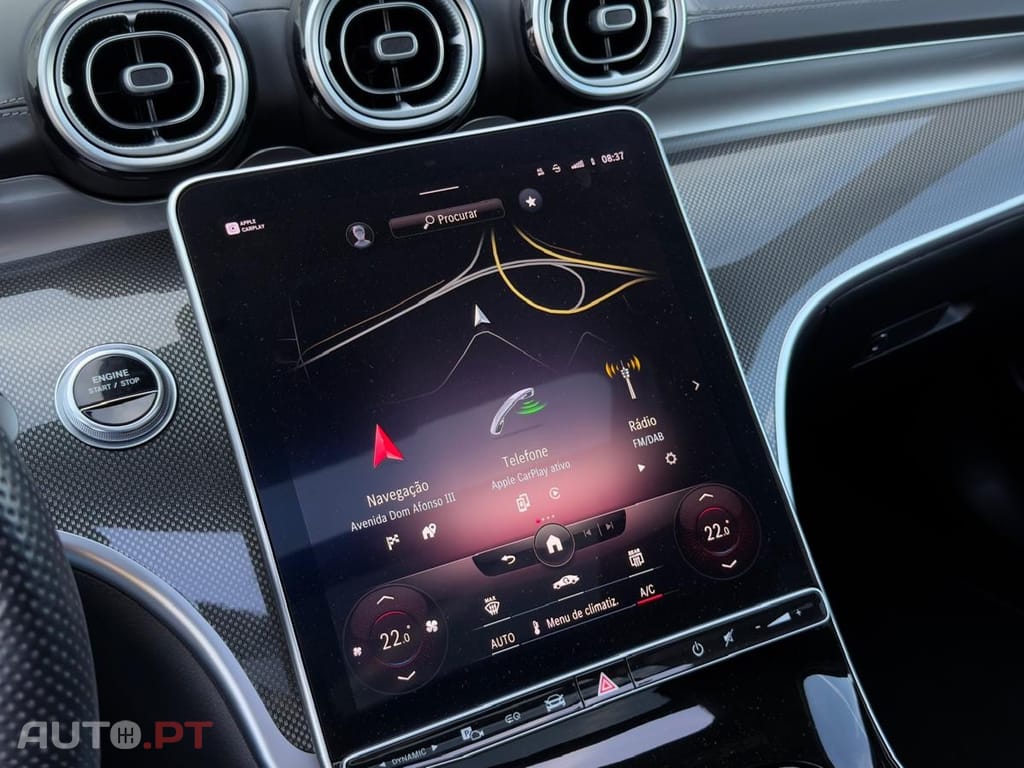 Mercedes-Benz C 300 C 300 e AMG Line PLUG - IN