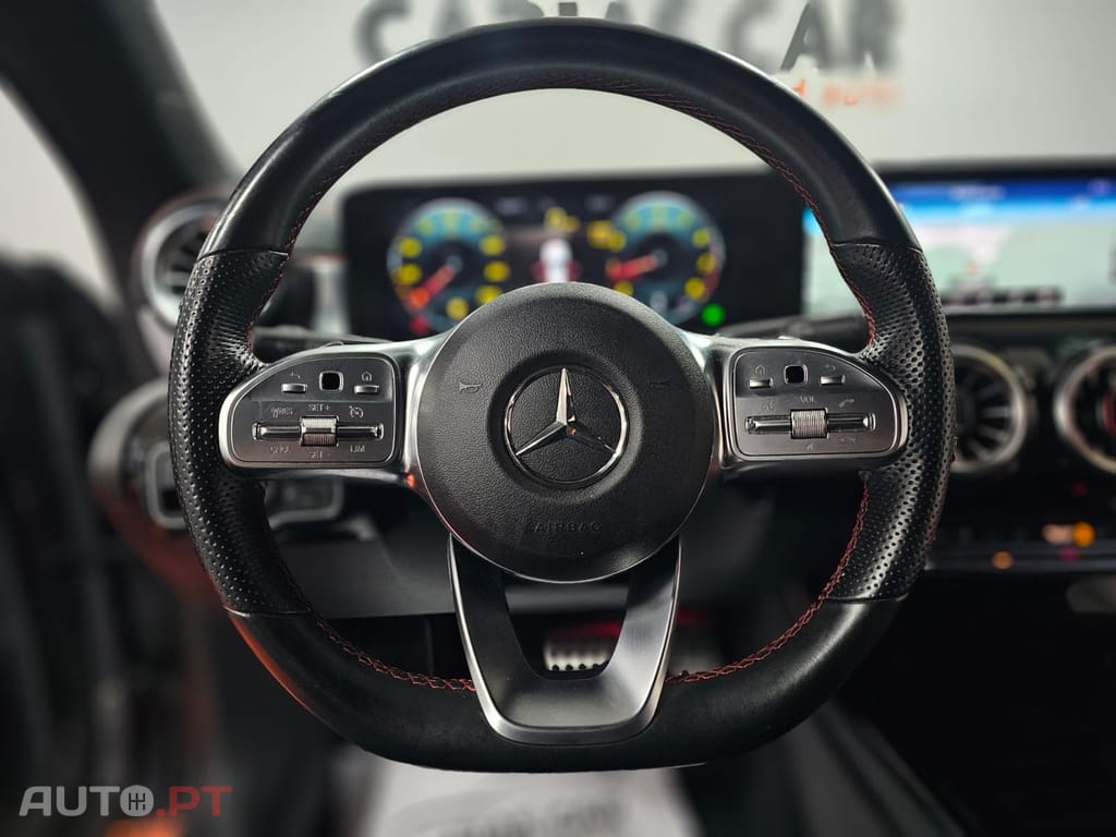 Mercedes-Benz CLA 180 Shooting Brake 7G-DCT AMG Line