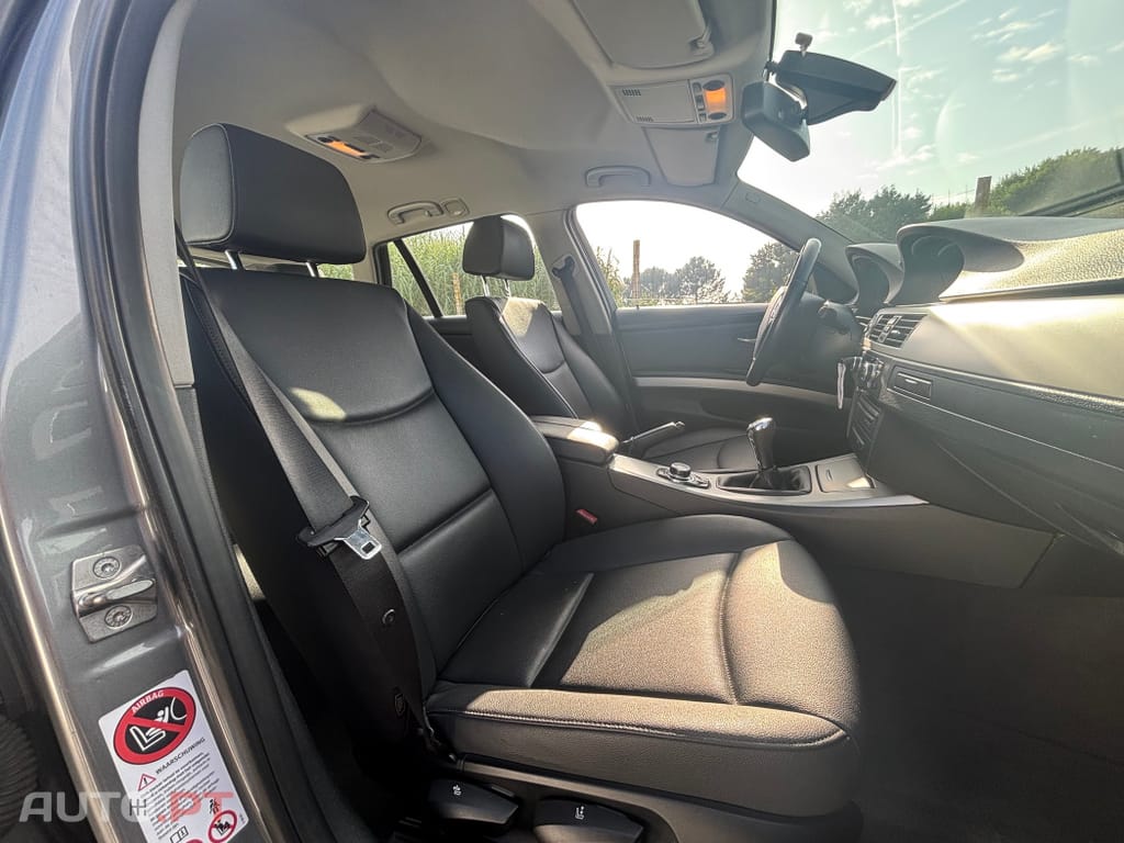 BMW 318 d Touring Navigation