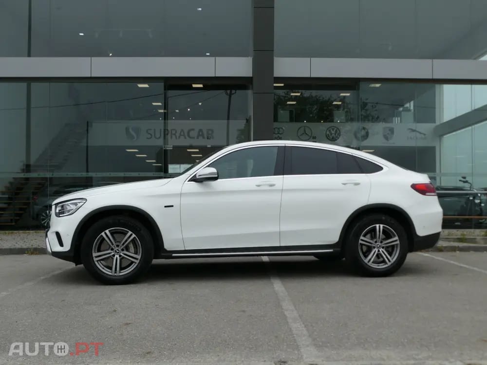 Mercedes-Benz GLC 300 de Coupé 4Matic