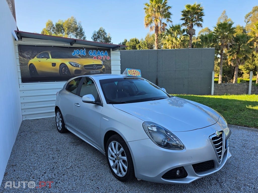 Alfa Romeo Giulietta 1.6 JTDm Exclusive