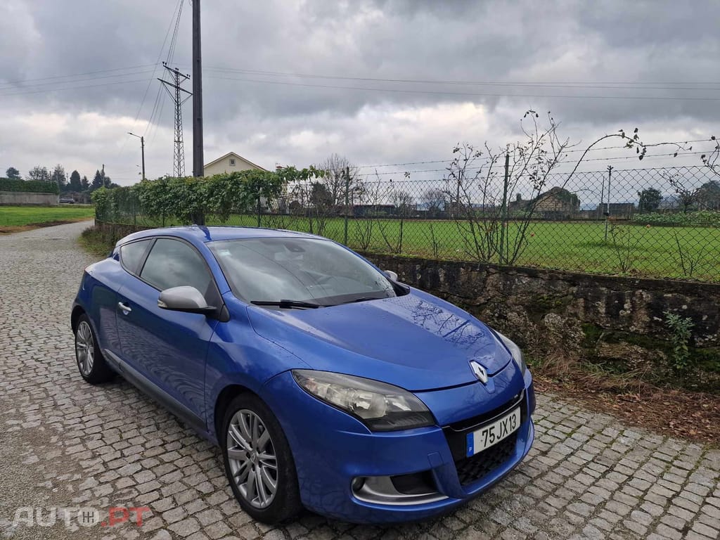 Renault Mégane Coupe 1.5 dCi Sport