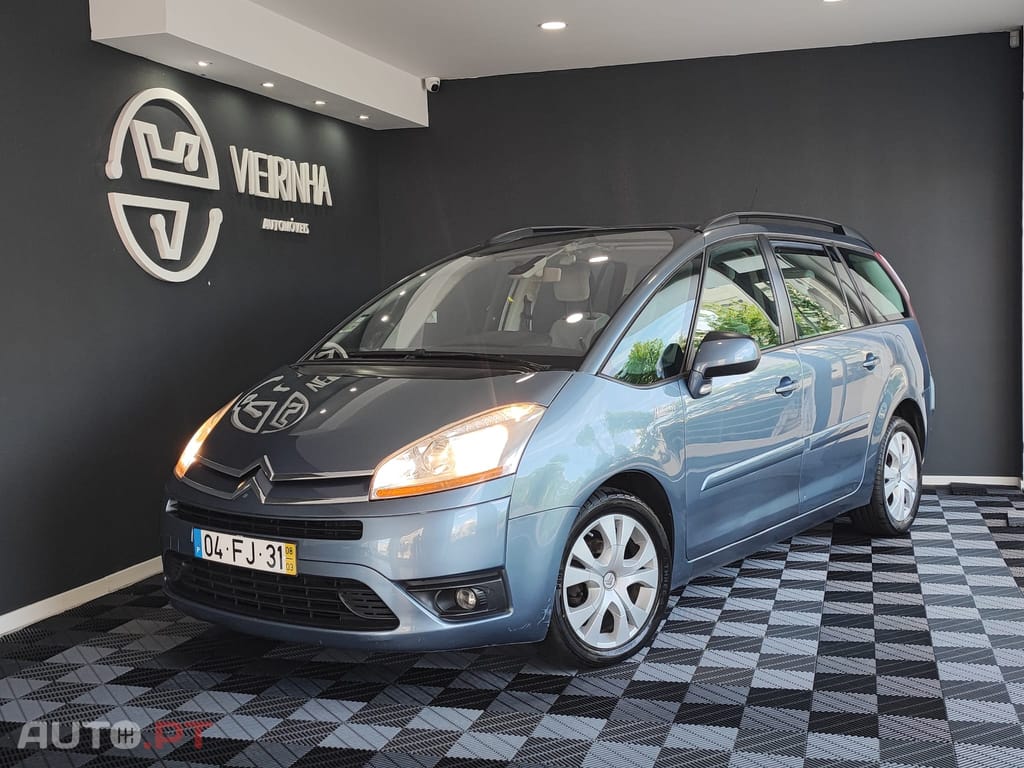 Citroen C4 Grand Picasso Hdi Exclusive pouco klms