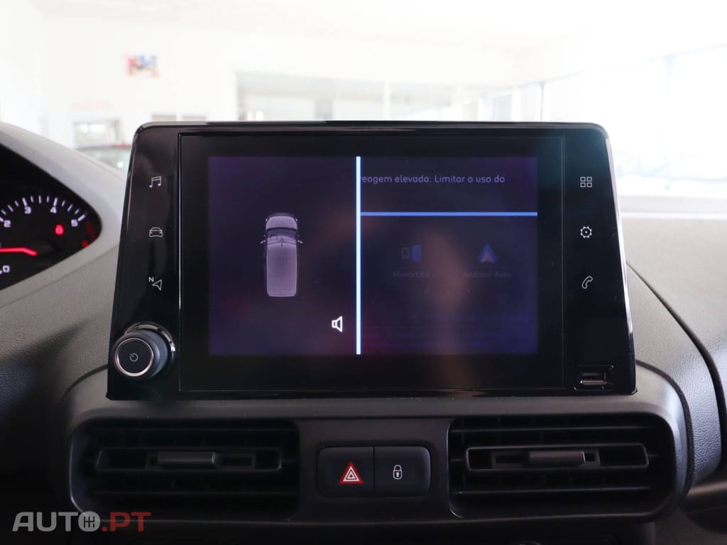 Peugeot Partner 1.5 BlueHDi Asphalt Standard