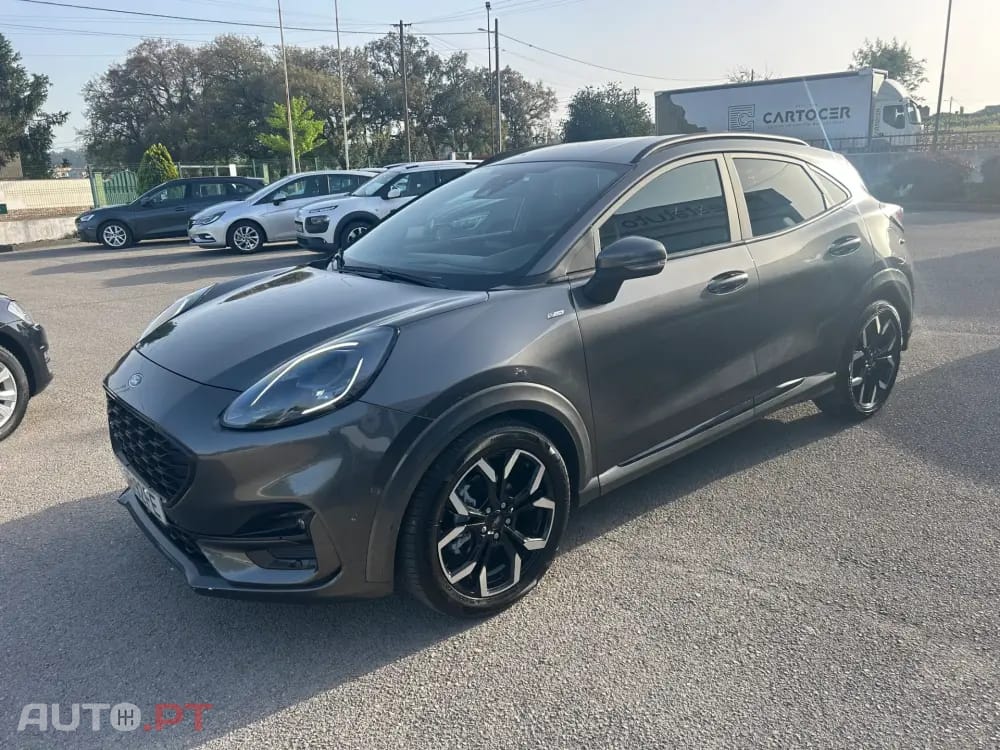 Ford Puma ECOBOOST MHEV 125 CV ST LINE X