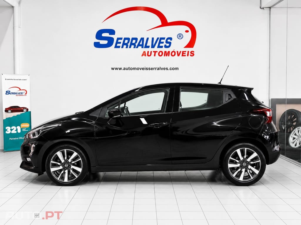 Nissan Micra 1.0 IG-T Acenta — fotografia 4