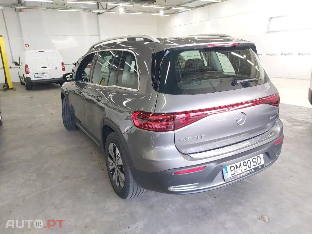 Mercedes-Benz EQB 350 4Matic Edition