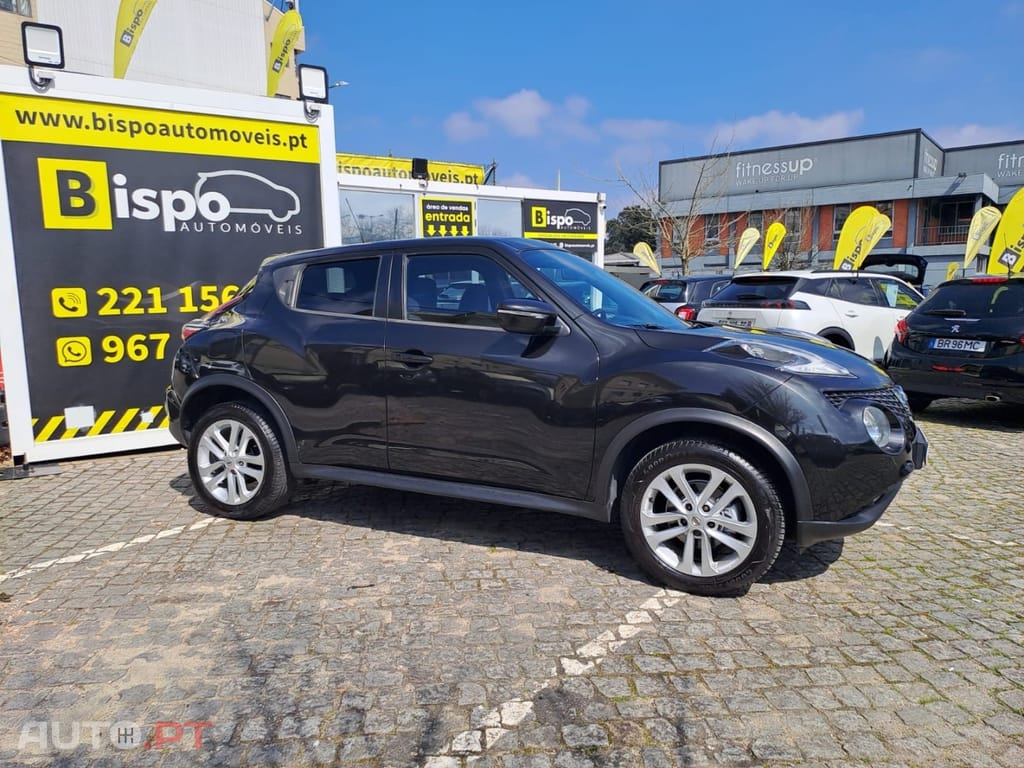 Nissan Juke 1.5 dCi N-Connecta