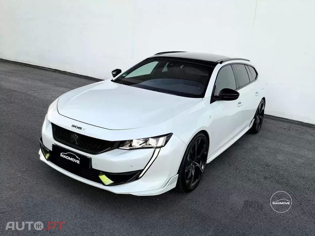 Peugeot 508 SW 1.6 Hybrid PSE e-EAT8
