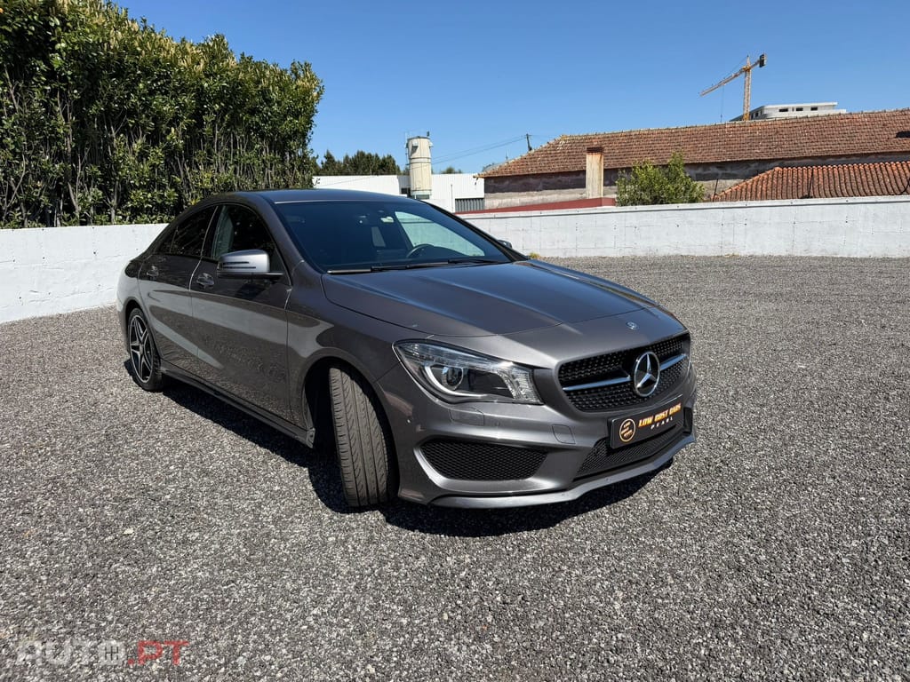 Mercedes-Benz CLA 180 d AMG Line Aut.