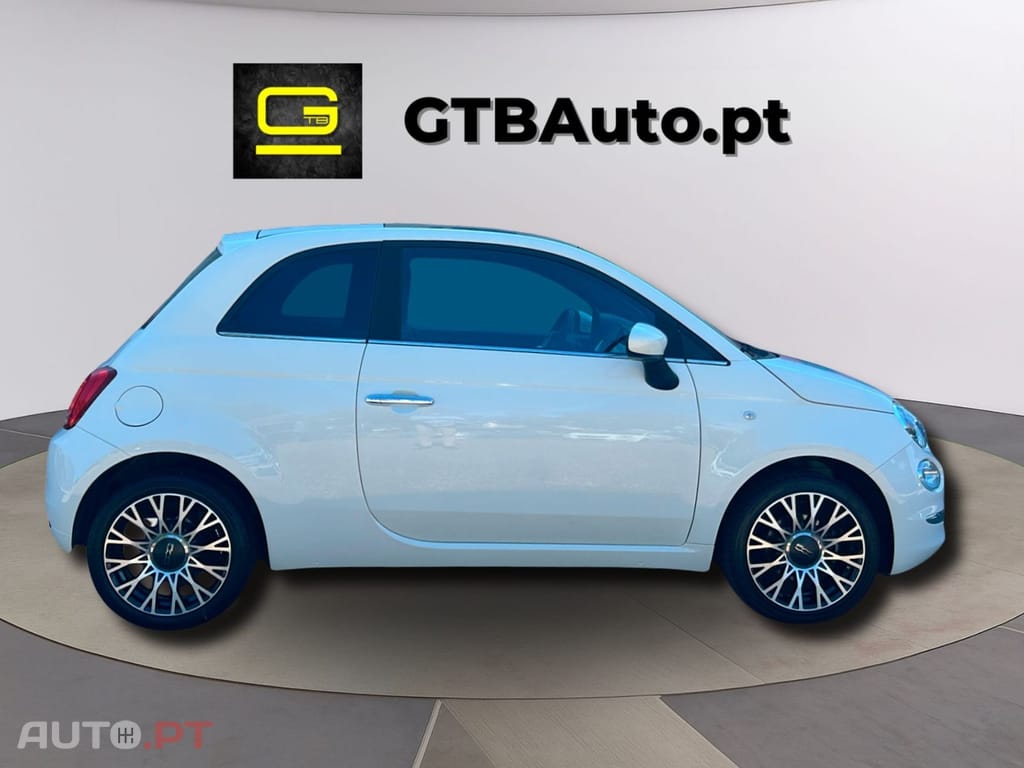 Fiat 500 Pack Style Plus  I.V.A DEDUTÍVEL