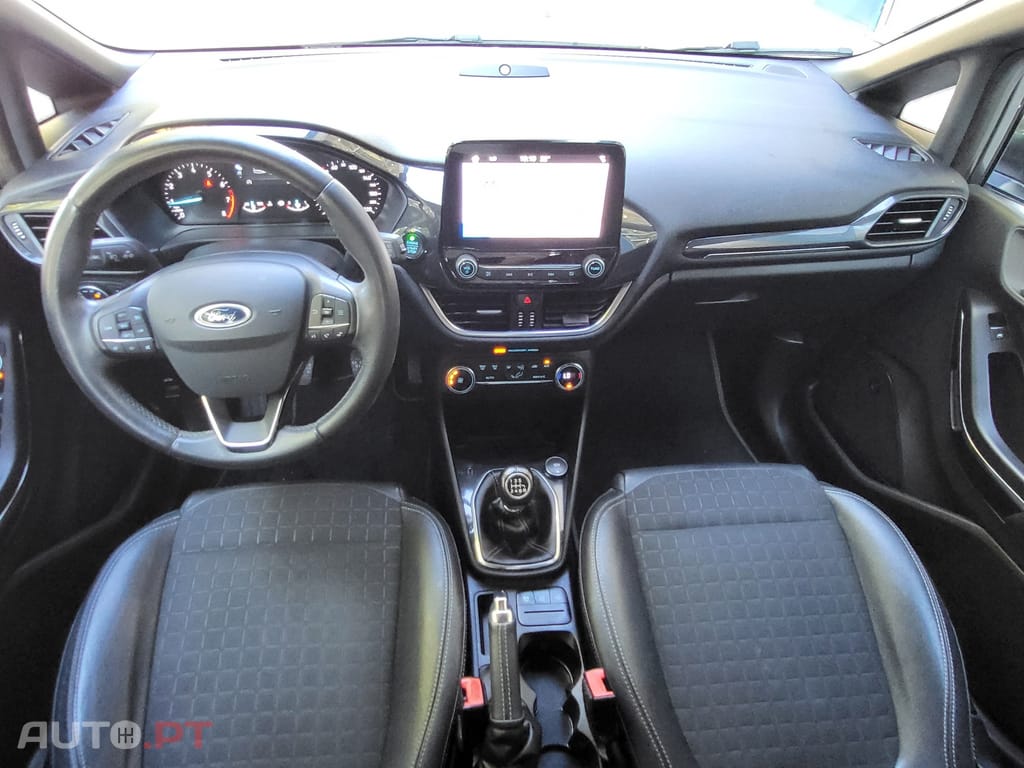 Ford Fiesta 1.0 EcoBoost Active+