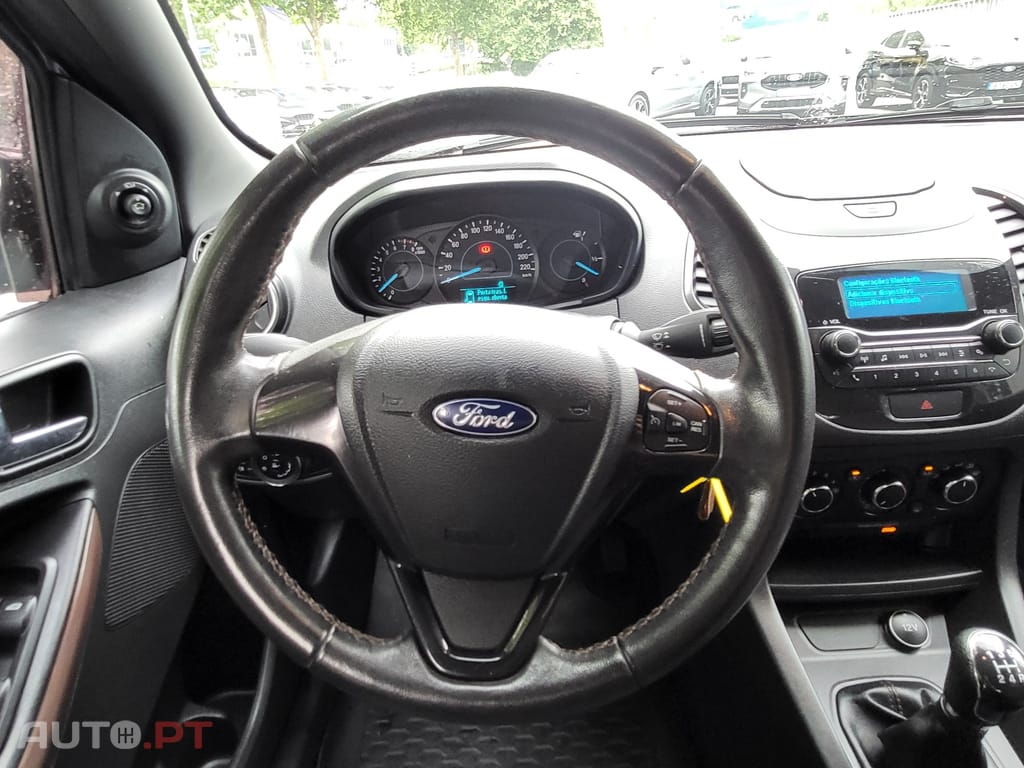 Ford KA 1.19 Ti-VCT Active