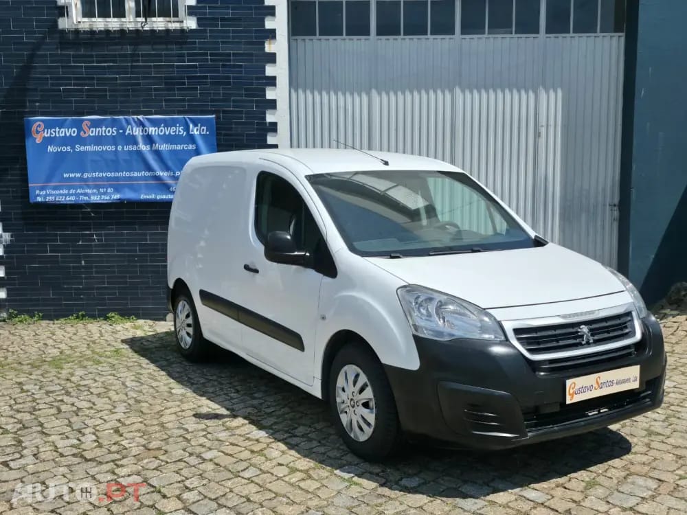 Peugeot Partner 1.6 HDI 3 Lugares