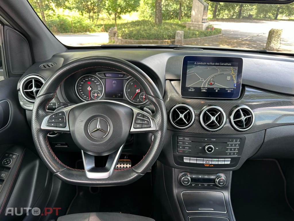 Mercedes-Benz B 200 d AMG Line Aut.