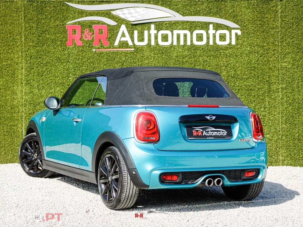 MINI Cabrio Cooper S Auto Desportiva