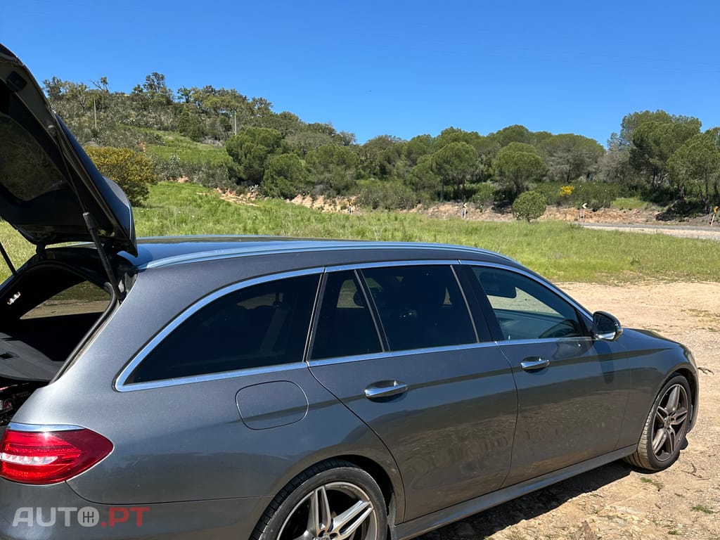 Mercedes-Benz E 220 Station Diesel 220d AMG 7L