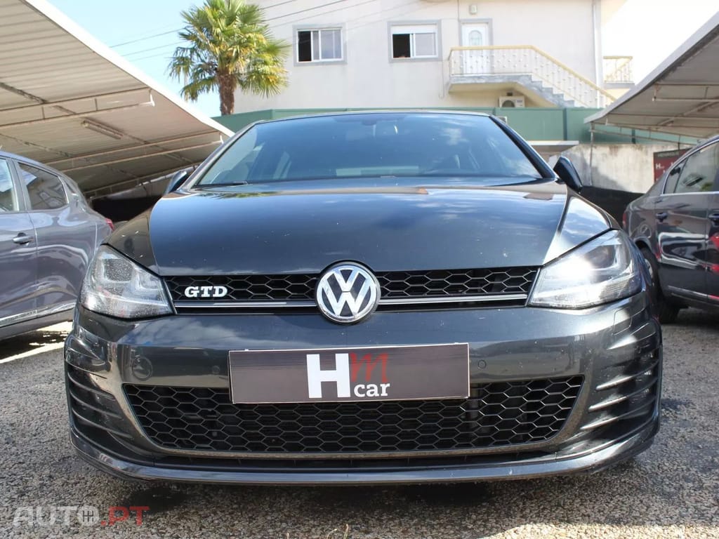 Volkswagen Golf 2.0 TDi GTD
