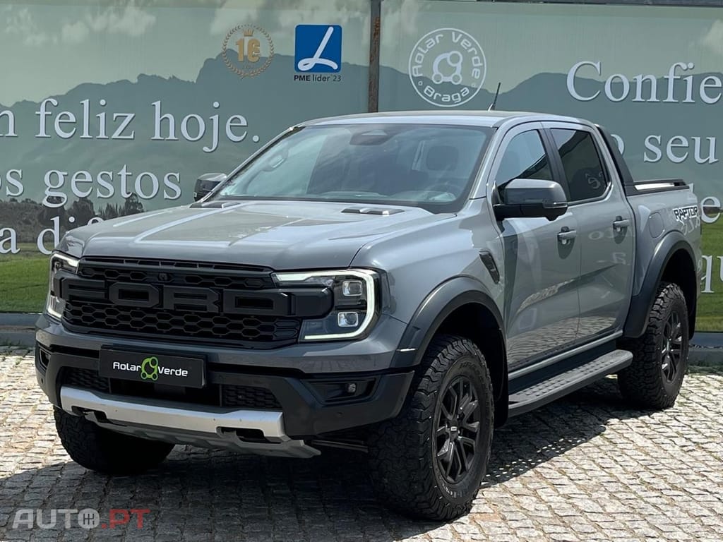 Ford Ranger 3.0 EcoBoost CD Raptor 4WD