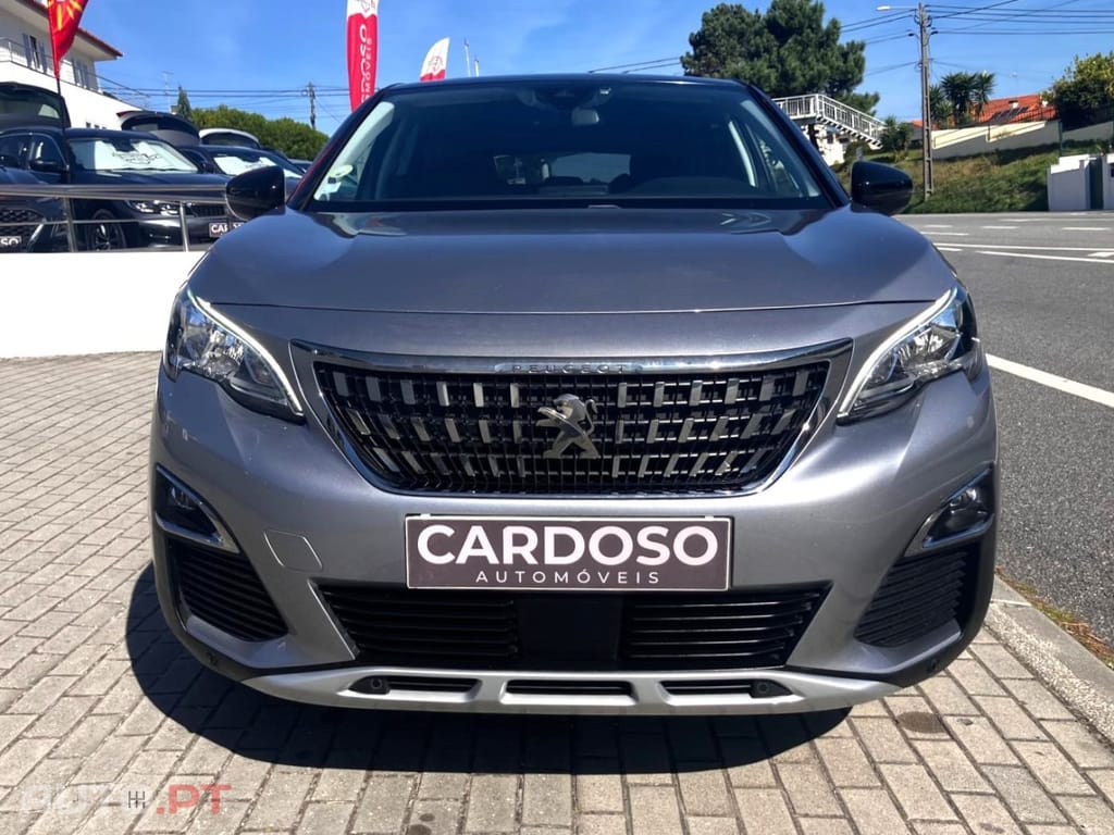 Peugeot 3008 1.6 BlueHDi Allure Grip Control EAT6