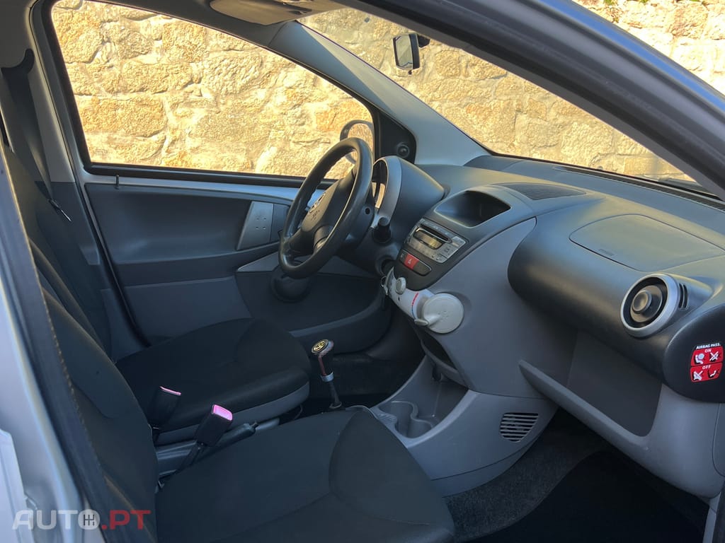 Toyota Aygo 1,0 vvt-i