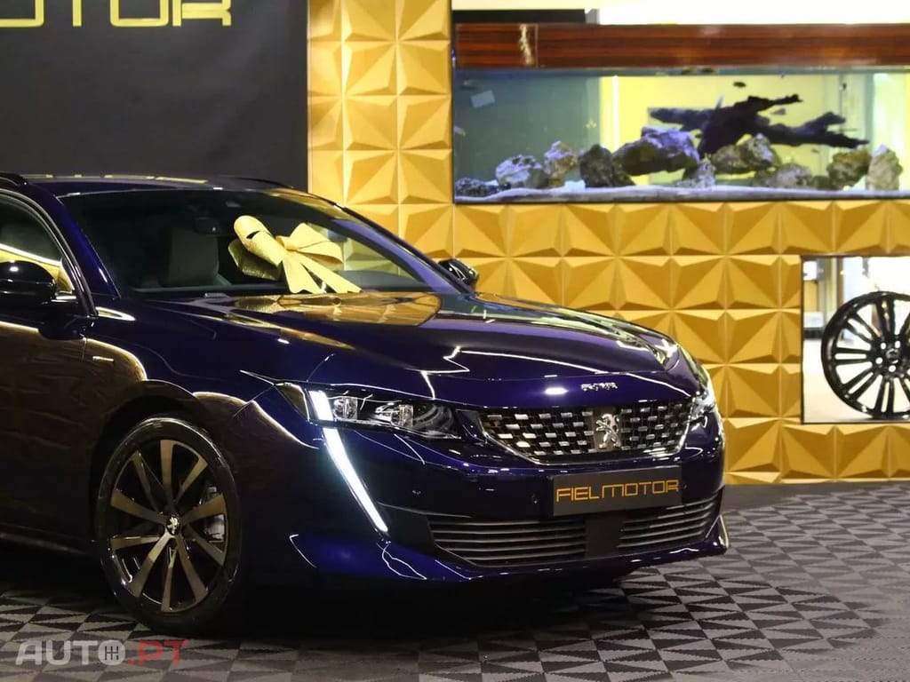 Peugeot 508 SW 1.5 BlueHDi GT EAT8
