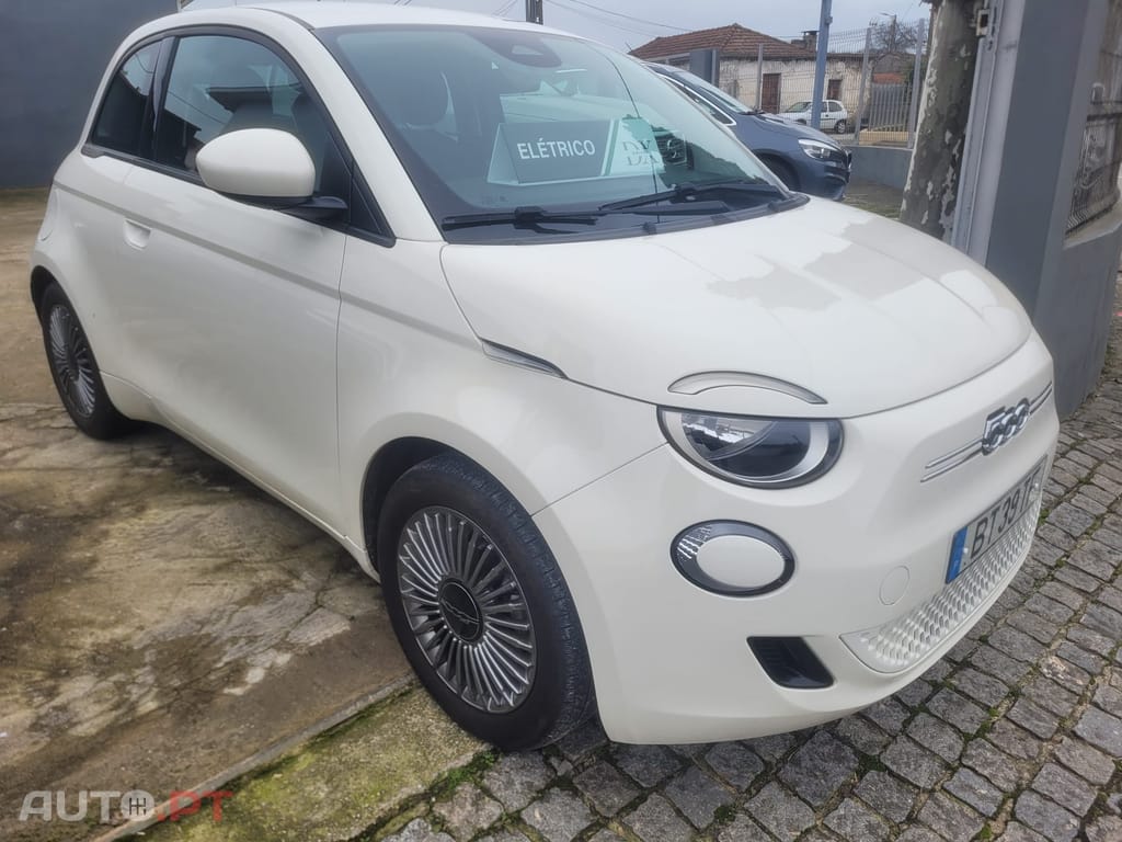 Fiat 500e eletrica