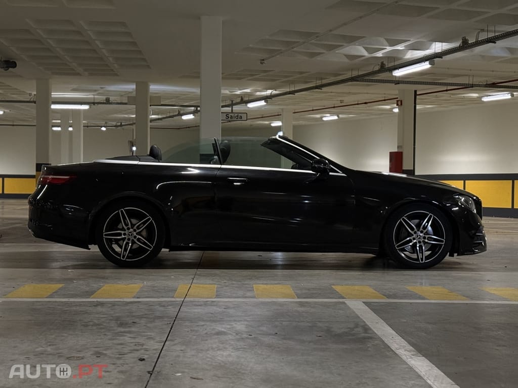 Mercedes-Benz E 220 d AMG Line