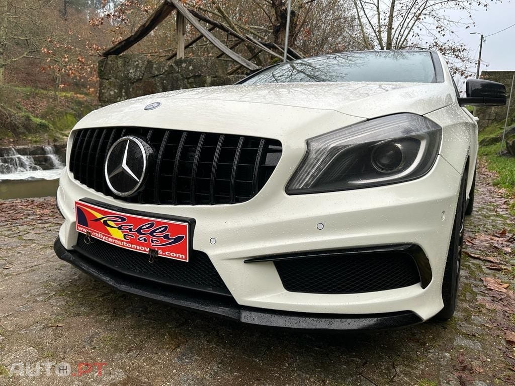 Mercedes-Benz A 45 AMG 4Matic Speedshift 7G-DCT Edition 1