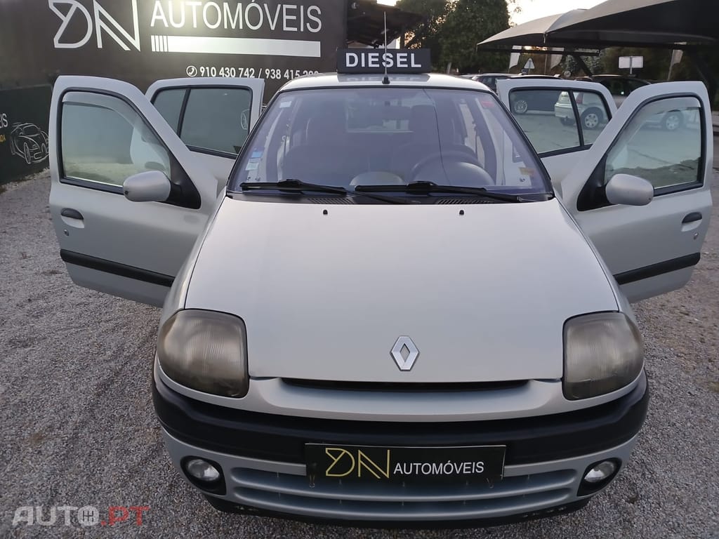 Renault Clio 1.9D